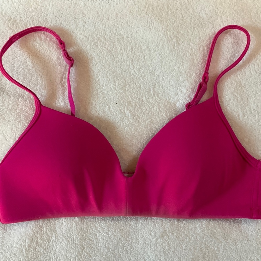 Hot Pink Bra